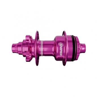 SD-X Sniper Evo Air Rear Hub - 10mm - 28H - Pink