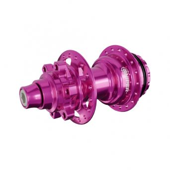 Moyeu Arrière SD-X Sniper Evo Air - 10mm - 28H - Pink