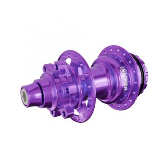 Moyeu Arrière SD-X Sniper Evo Air - 10mm - 28H - Purple