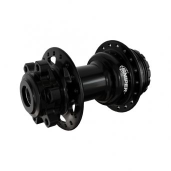 Moyeu Arrière SD-X Sniper Evo Air HSX - 15mm - 28H - Black