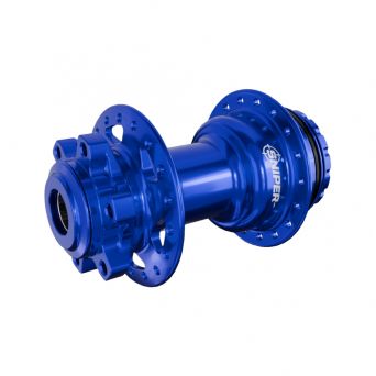 SD-X Sniper Evo Air HSX Rear Hub - 15mm - 28H - Blue