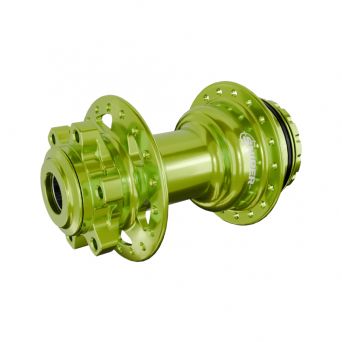 SD-X Sniper Evo Air HSX Rear Hub - 15mm - 28H - Lime