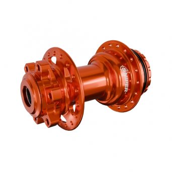 SD-X Sniper Evo Air HSX Rear Hub - 15mm - 28H - Orange