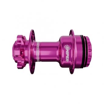 Moyeu Arrière SD-X Sniper Evo Air HSX - 15mm - 28H - Pink
