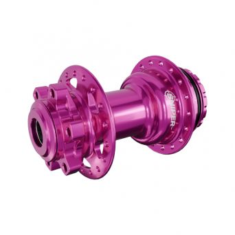 Moyeu Arrière SD-X Sniper Evo Air HSX - 15mm - 28H - Pink