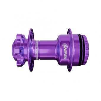 Moyeu Arrière SD-X Sniper Evo Air HSX - 15mm - 28H - Purple