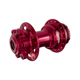Moyeu Arrière SD-X Sniper Evo Air HSX - 15mm - 28H - Red