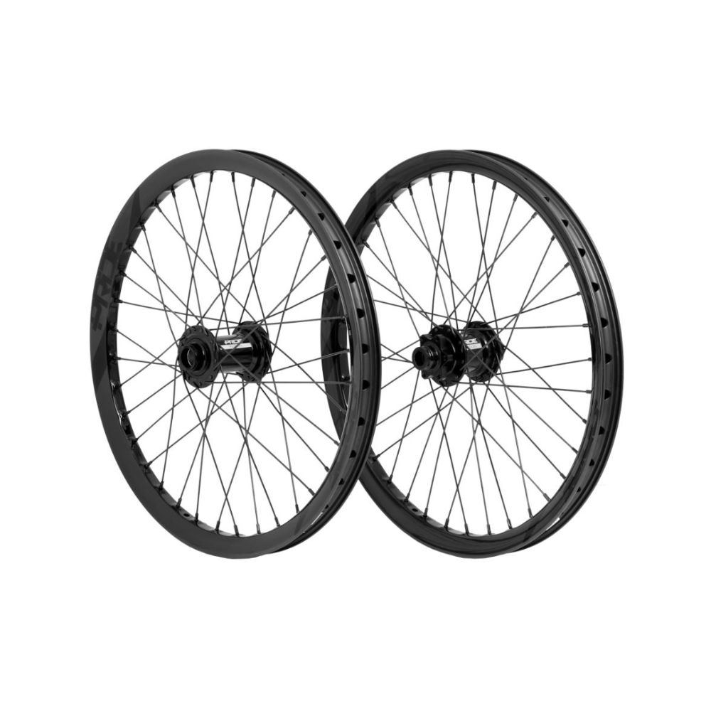 Roues 20" (406) Pride Wave Gloss Black - Fusion 20/15mm