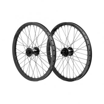 Wheels 20" (406) Pride Wave Matt Black - Fusion 20/15mm