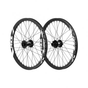 Wheels 20" (406) Pride Wave Matt White - Fusion 20/15mm