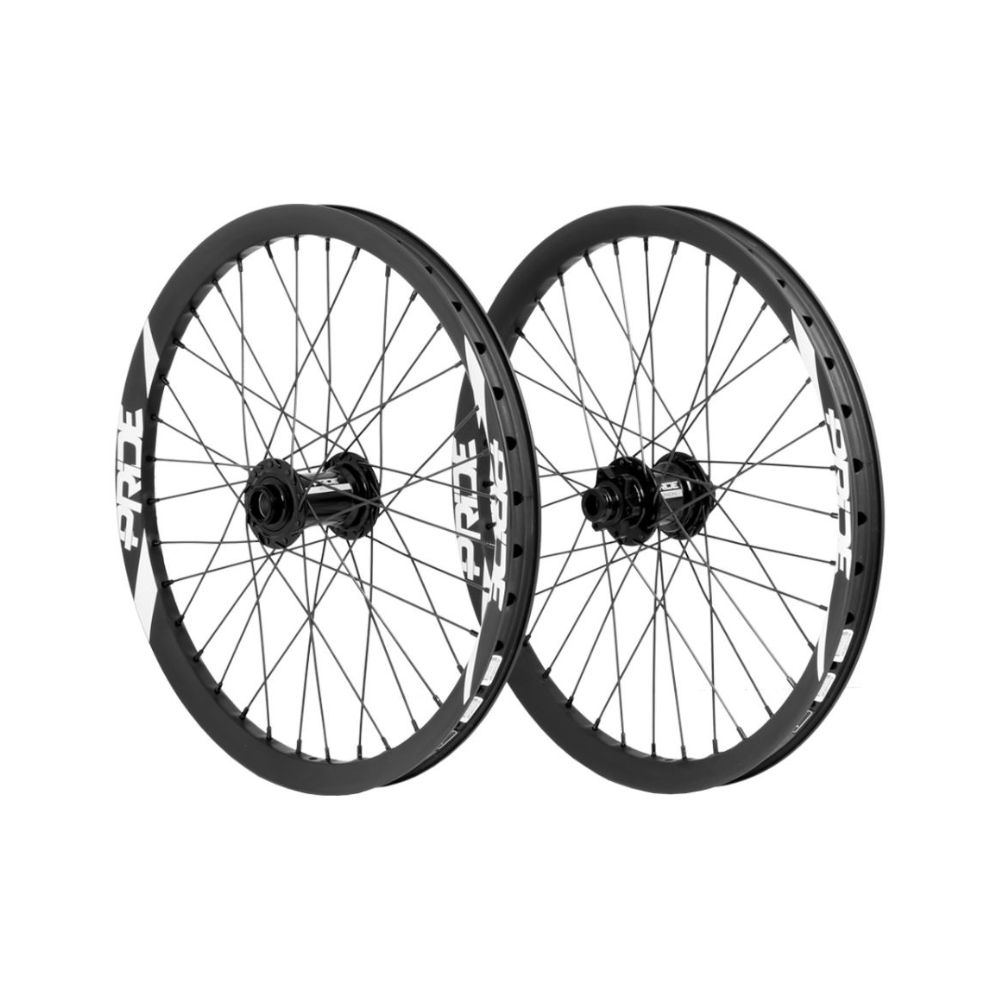 Roues 20" (406) Pride Wave Matt White - Fusion 20/15mm