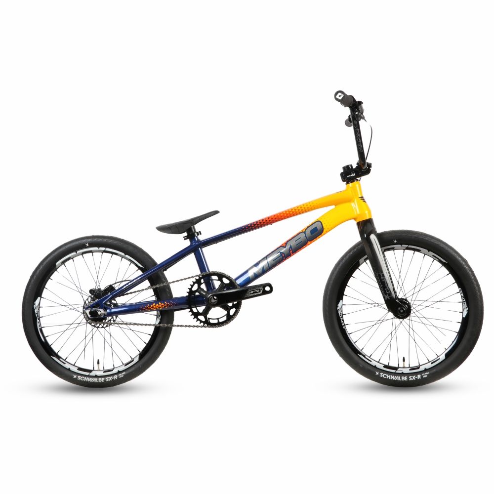 Bmx Meybo Holeshot Custom - Navy/Yellow - Pro 21.5"