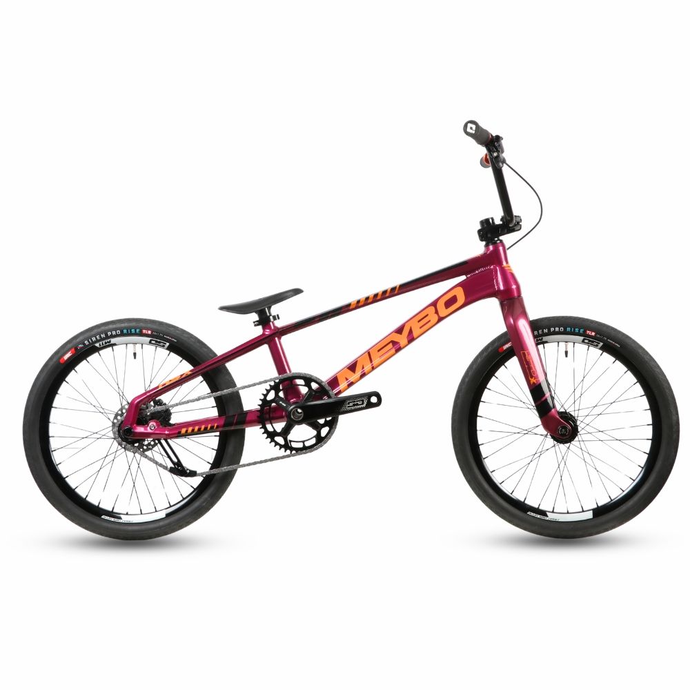 Meybo HSX Bmx - Berry/Orange- Pro 21"