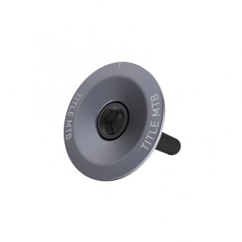 Top Cap Title - Grey
