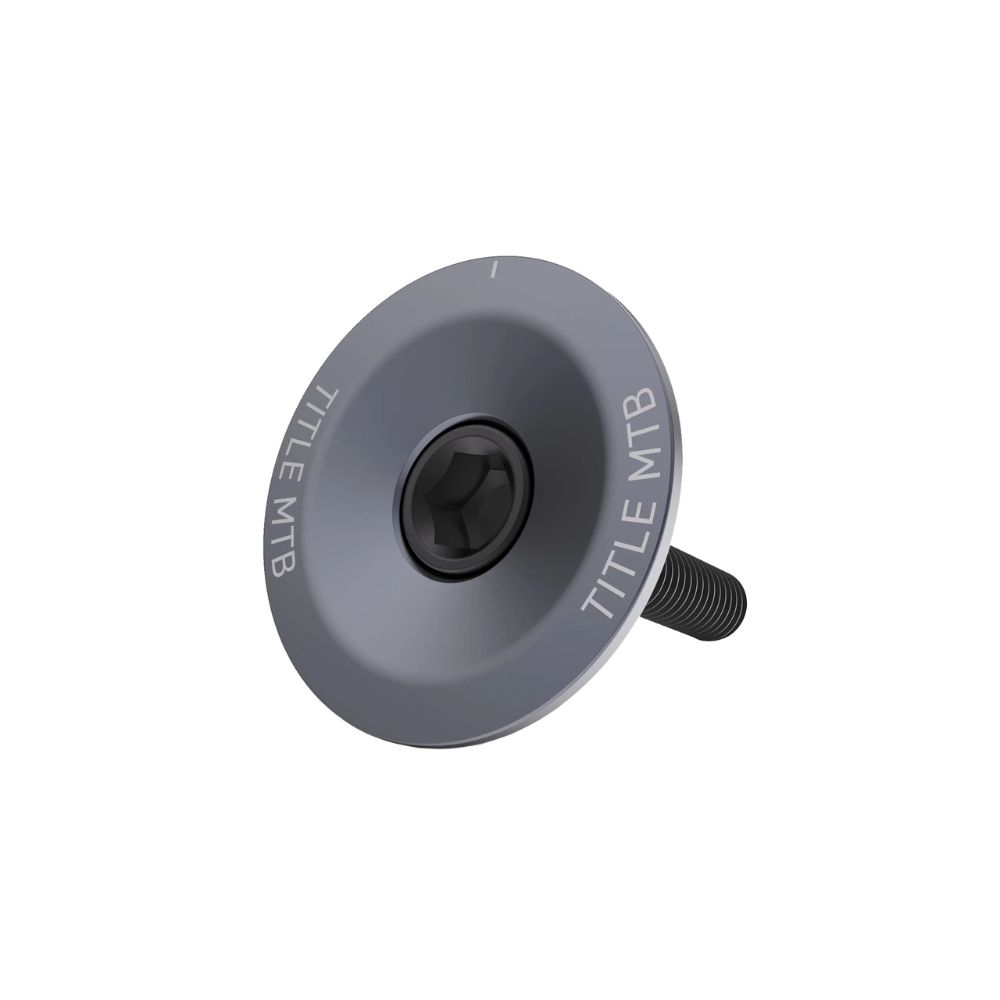 Top Cap Title - Grey