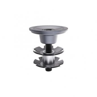 Top Cap Title - Grey