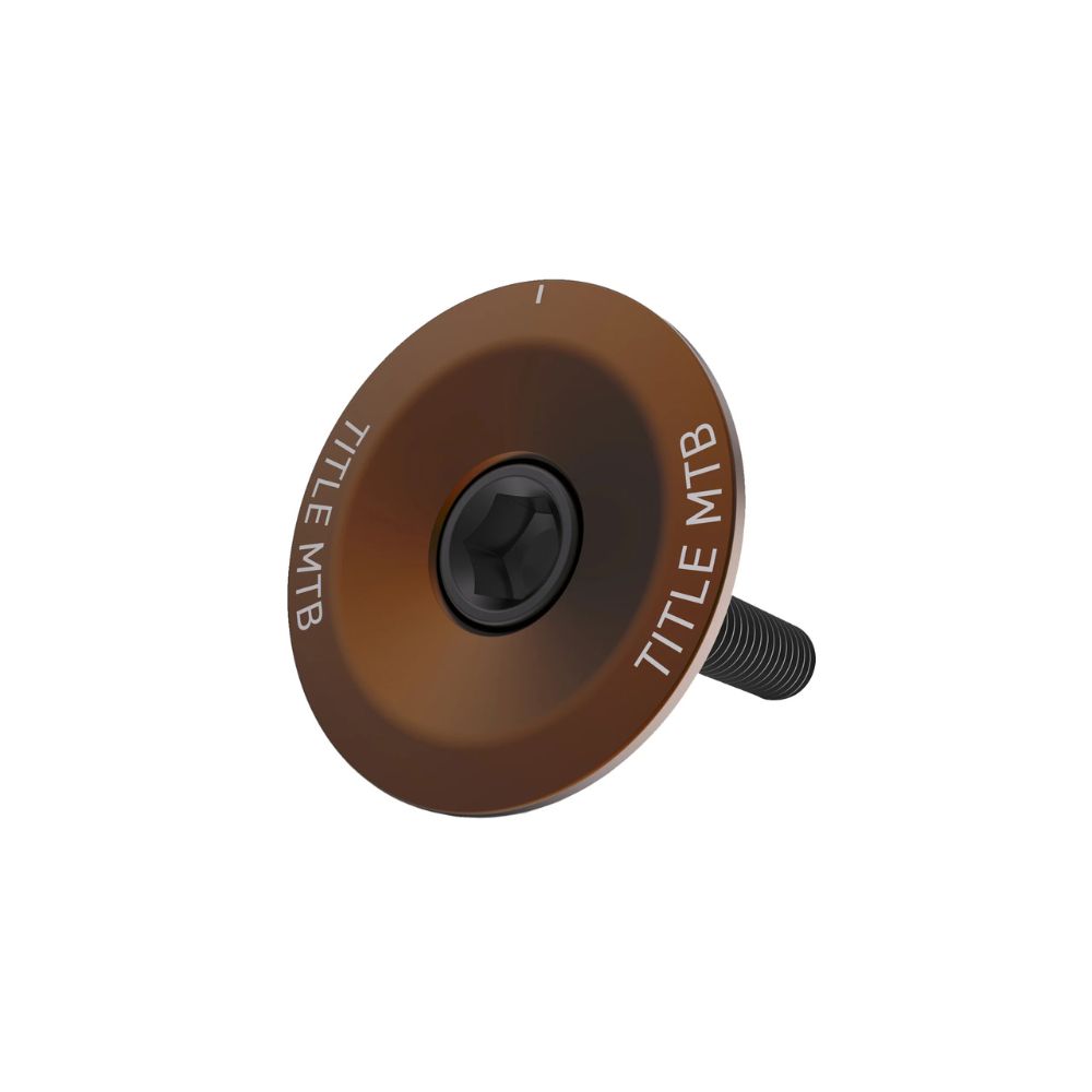 Top Cap Title - Bronze