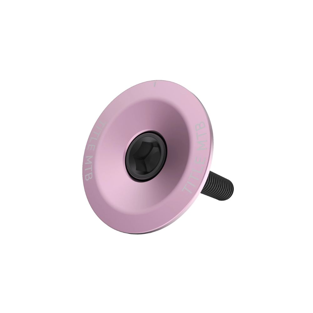 Top Cap Title - Pink