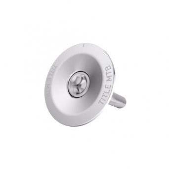 Top Cap Title - Silver