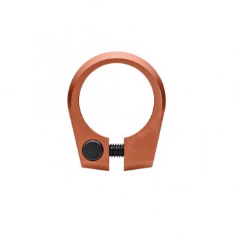 Title Seat Post Clamp - Bronze