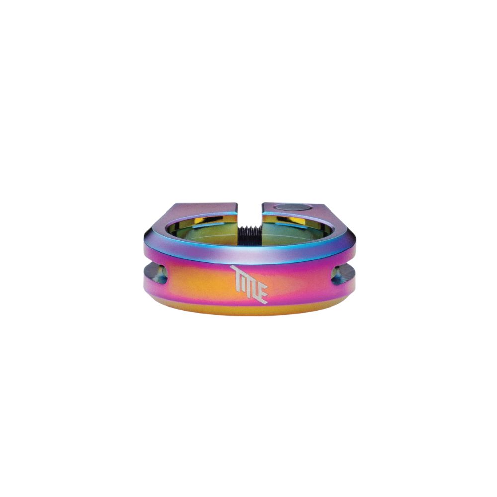 Title Seat Post Clamp - Oil Slick