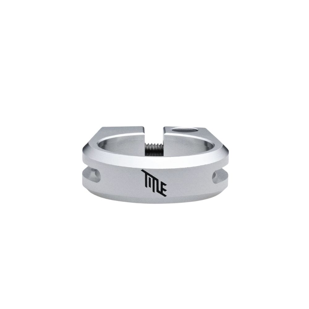 Title Seat Post Clamp - Chrome