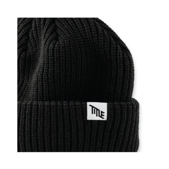 Bonnet Title 2.0 - Black