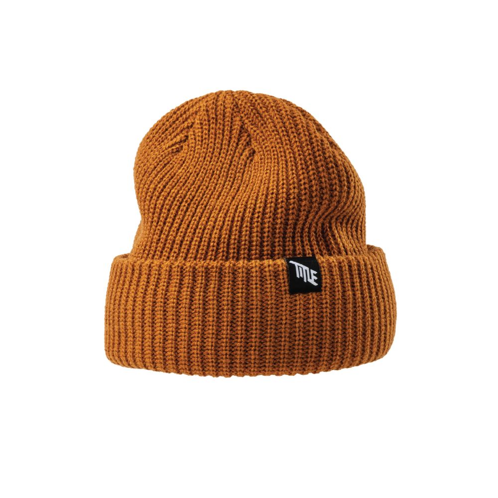 Title Beanie 2.0 - Brown