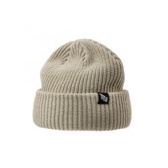Title Beanie - Grey
