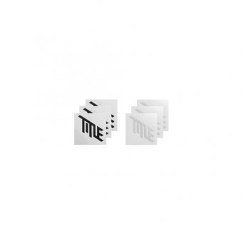 Title Stickers 6 Pack - 1.5"