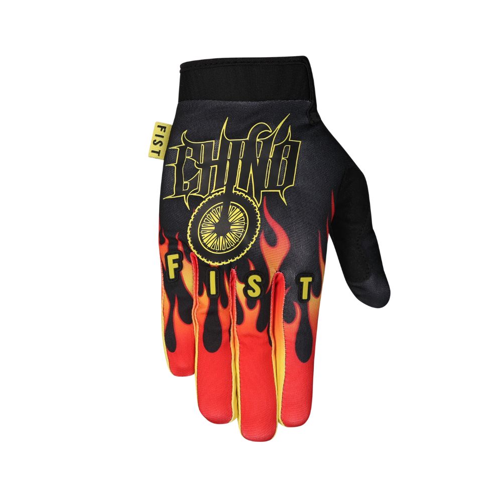 Fist Adult Gloves - Braxton Flame