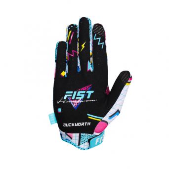 Fist Adult Gloves - Andy Buckworth Eighties