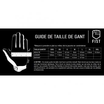 Fist Youth Gloves - Stocker Blue