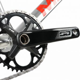 Bmx Meybo HSX Alu Expert - Black/Red/Grey