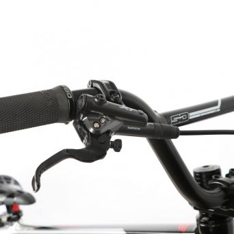 Meybo HSX Alu Bmx Expert - Black/Red/Grey