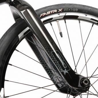 Bmx Meybo HSX Alu Expert - Black/Red/Grey