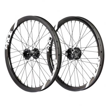 Roues 20" (406) Pride Gravity Gloss Disque - Matrix Splash Blk/Slv 20/15mm