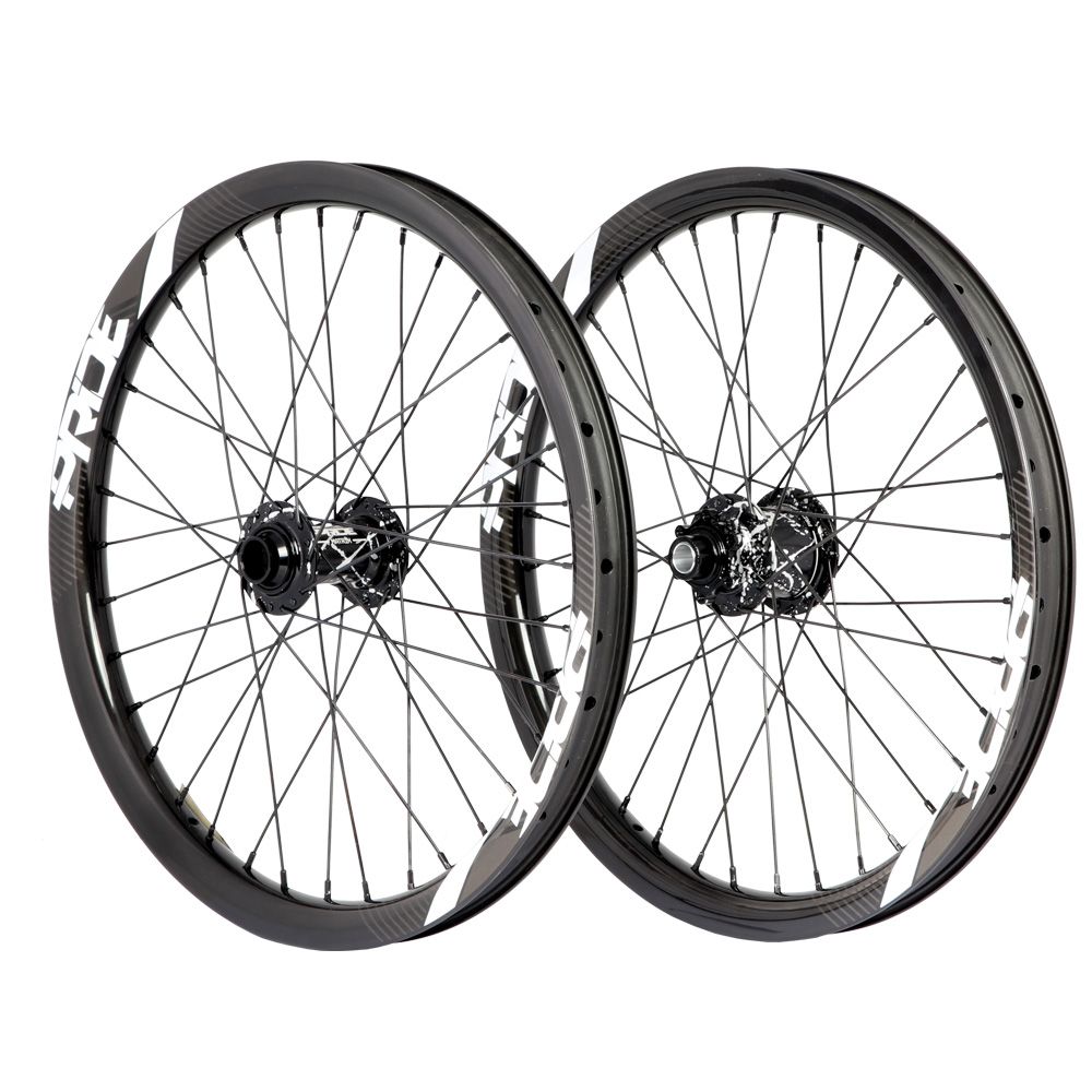 Wheels 20" (406) Pride Gravity Gloss Disque - Matrix Splash Blk/Slv 20/15mm