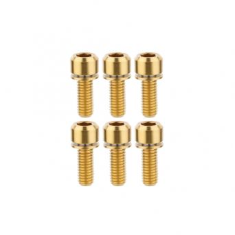Kit Vis Titanium Title ST2 (Pack de 6) - Gold