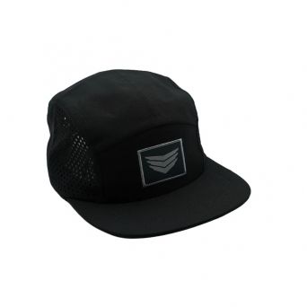 Meybo 5 panel Cap - Black