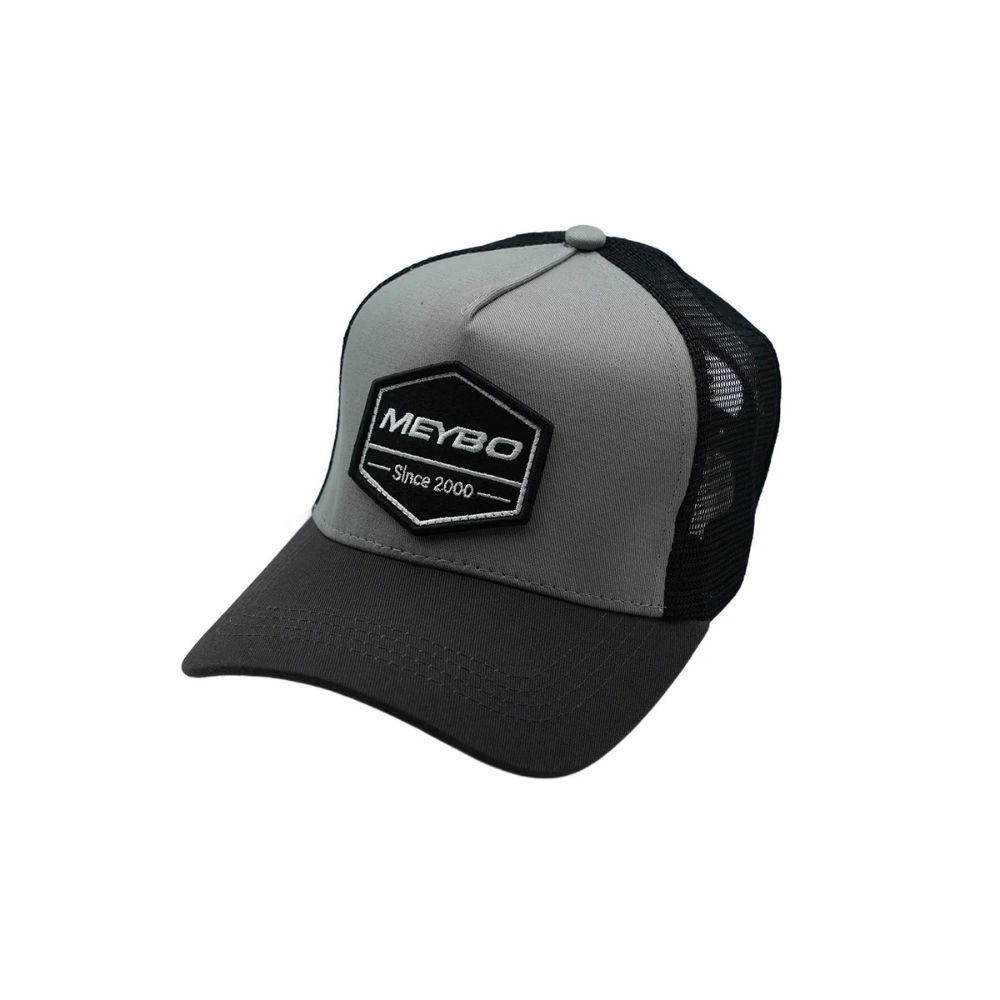 Meybo Fuel Trucker Cap - Black/Grey