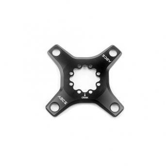 Pédalier 5DEV RGXC Titanium - Axe 122mm - Raw