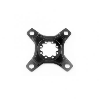 Pédalier 5DEV RGXC Titanium - Axe 122mm - Raw