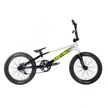 Bmx Meybo Patron 2026 - Black/Grey/Lime - Pro 22.5"