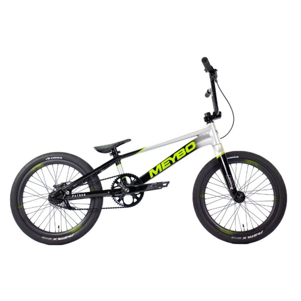 Meybo Patron 2026 Bmx - Black/Grey/Lime - Pro 22"