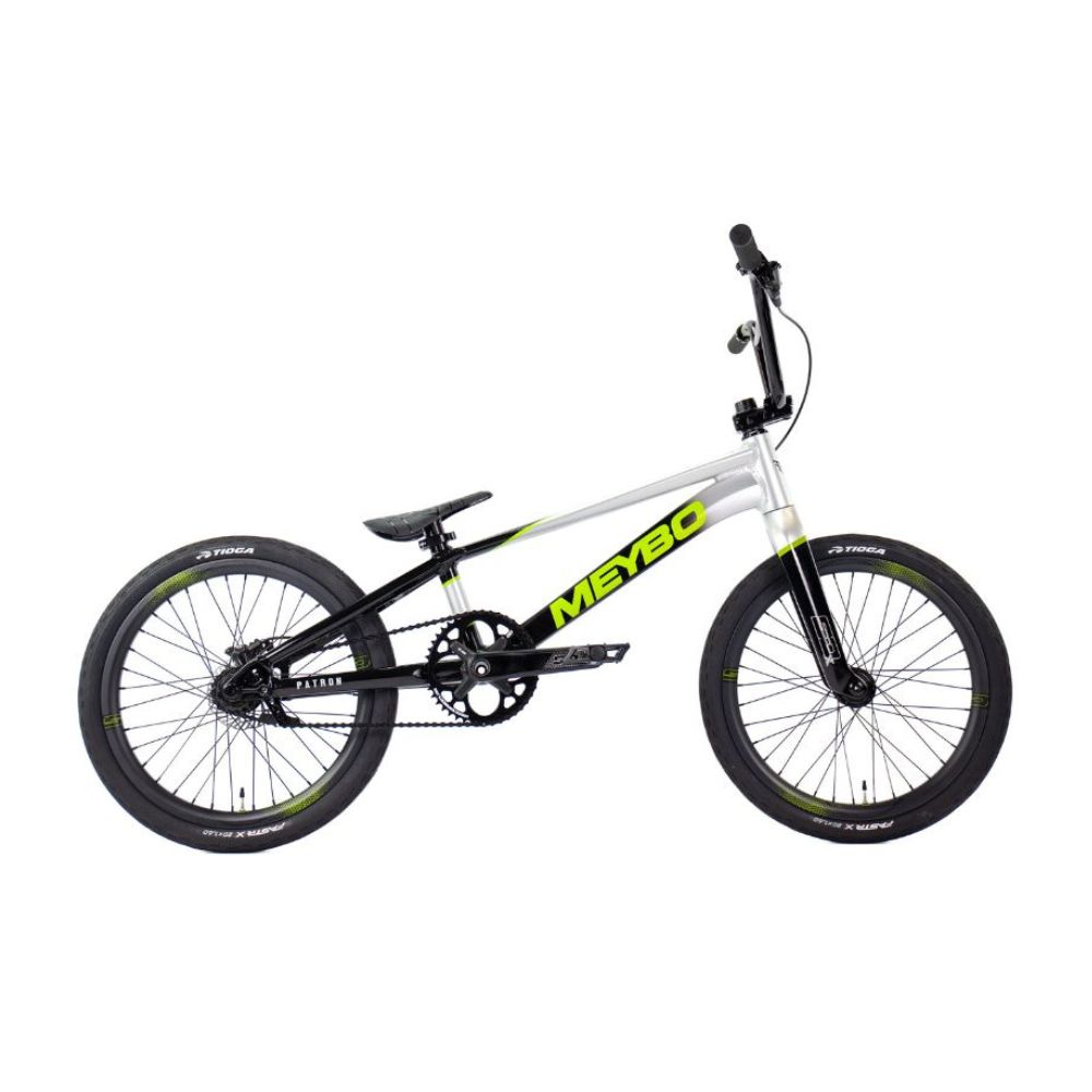 Meybo Patron 2026 Bmx - Black/Grey/Lime - Pro 21.5"
