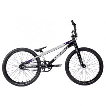 Meybo Superclass 2026 Bmx - Black/Grey/Purple - Cruiser Pro 22"