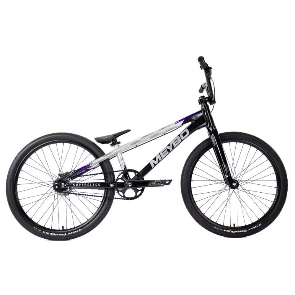 Meybo Superclass 2026 Bmx - Black/Grey/Purple - Cruiser Pro 22"