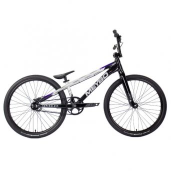 Bmx Meybo Superclass 2026 - Black/Grey/Purple - Cruiser Pro 21"