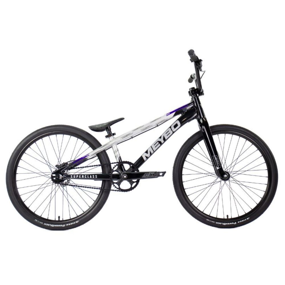 Meybo Superclass 2026 Bmx - Black/Grey/Purple - Cruiser Pro 21"